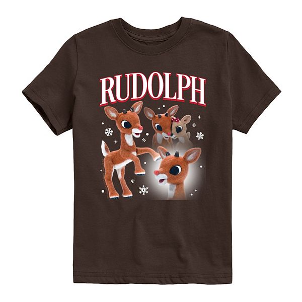 Футболка с принтом Rudolph the Red-Nosed Reindeer для мальчиков 8-20 Licensed Character, Dark Brown
Футболка с принтом Rudolph the Red-Nosed Reindeer для мальчиков 8-20 Licensed Character, Dark Brown