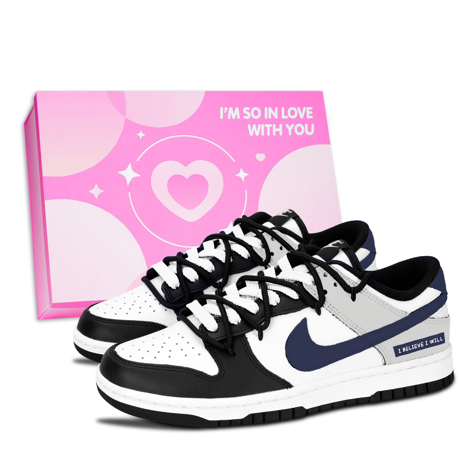 Nike Dunk Black White, Indigo, элегантные и утонченные устойчивые к истиранию низкие кроссовки для скейтбординга Unisex темно-синие
Nike Dunk Black White, Indigo, элегантные и утонченные устойчивые к истиранию низкие кроссовки для скейтбординга Unisex темно-синие