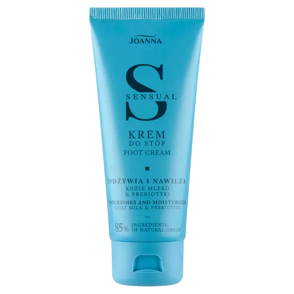 Крем для ног козье молоко и пребиотики, 100 г Joanna Sensual
Крем для ног козье молоко и пребиотики, 100 г Joanna Sensual