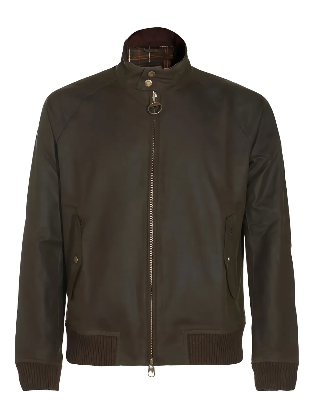 Куртка на молнии из коллаборации с BARBOUR Baracuta, зеленый
Куртка на молнии из коллаборации с BARBOUR Baracuta, зеленый