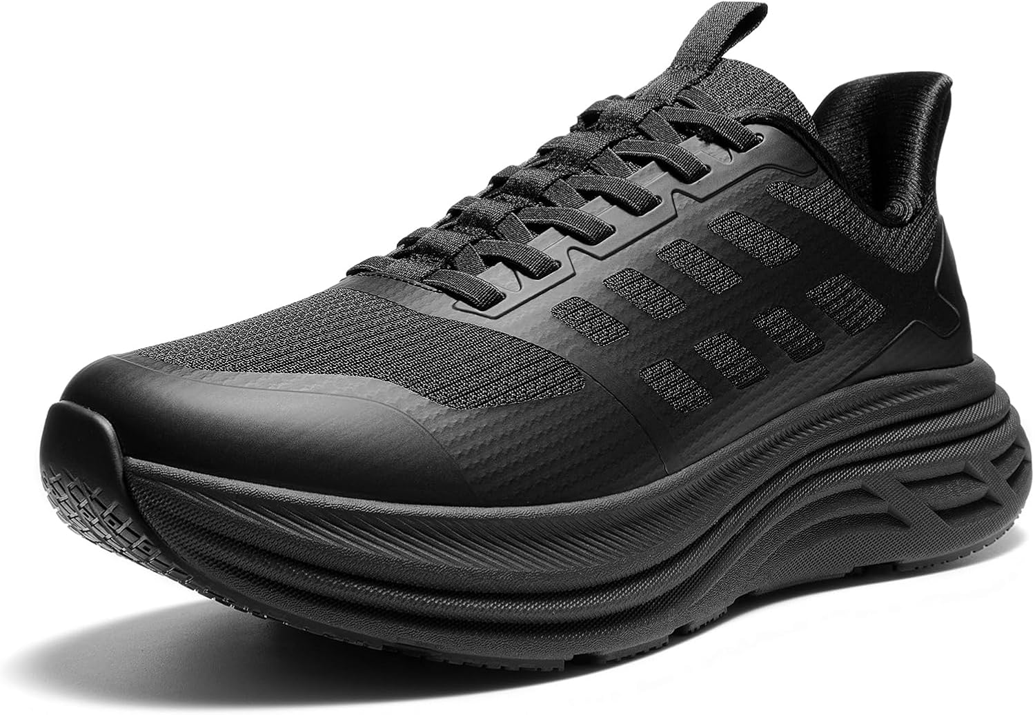 Мужские кроссовки NORTIV 8 без шнурков для ходьбы и бега с амортизацией, удобные для активного образа жизни, нескользящие, для занятий спортом, тренажерного зала, джоггинга и активного отдыха на улице, черный
Мужские кроссовки NORTIV 8 без шнурков для ходьбы и бега с амортизацией, удобные для активного образа жизни, нескользящие, для занятий спортом, тренажерного зала, джоггинга и активного отдыха на улице, черный