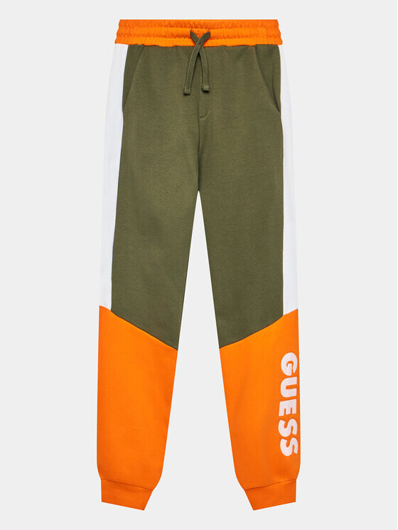 Спортивные брюки свободного кроя Guess, хаки
Спортивные брюки свободного кроя Guess, хаки