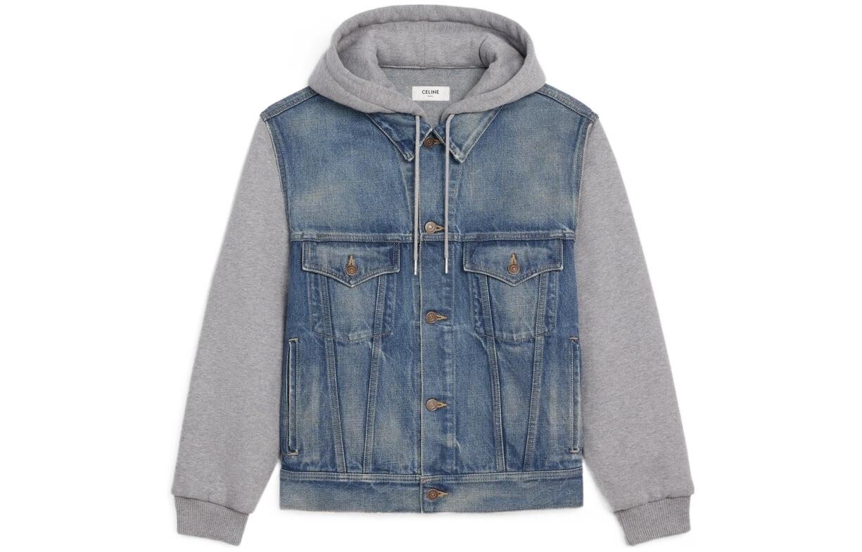 Куртка женская Celine с мягкими рукавами, синий
Куртка женская Celine с мягкими рукавами, синий