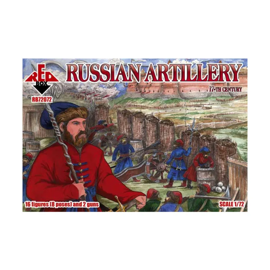 Русская Артиллерия, 16th-17th Century Miniatures (1:72) 
Русская Артиллерия, 16th-17th Century Miniatures (1:72)