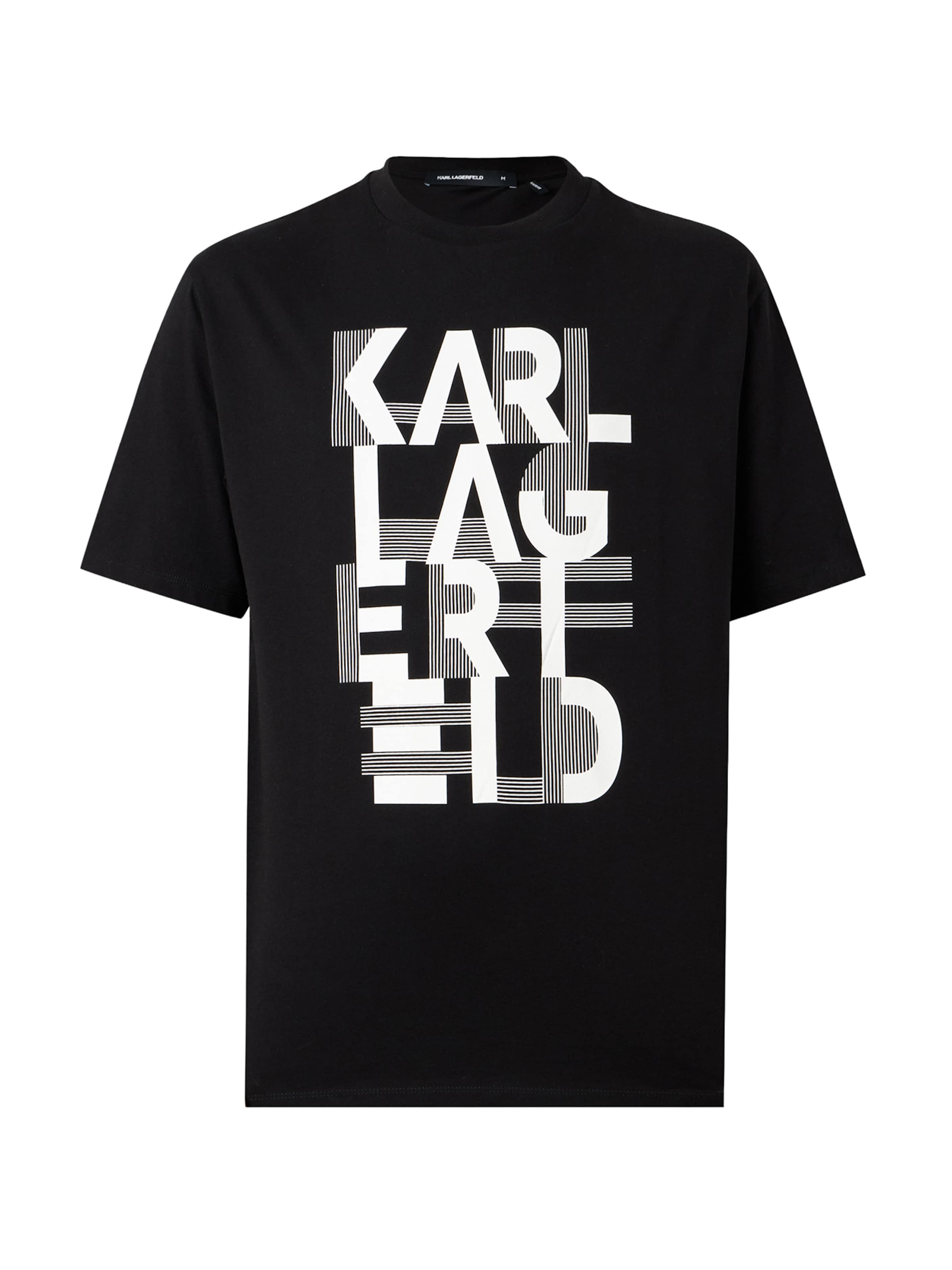 Karl Lagerfeld Футболка в черном цвете
Karl Lagerfeld Футболка в черном цвете