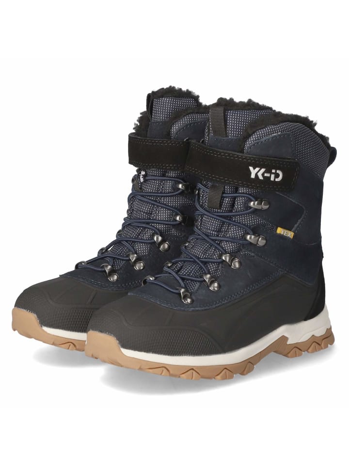 Ботинки Lurchi, синий 
Ботинки Lurchi, синий