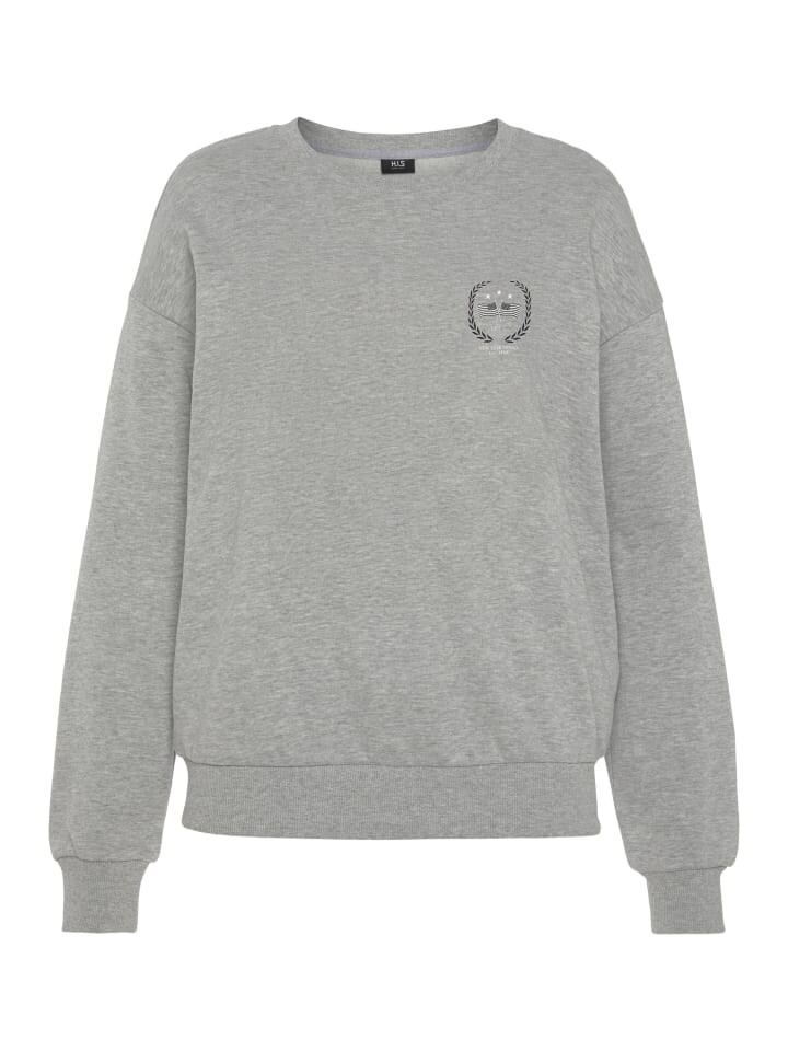 Пуловер H.I.S, светло-серый
Пуловер H.I.S, светло-серый