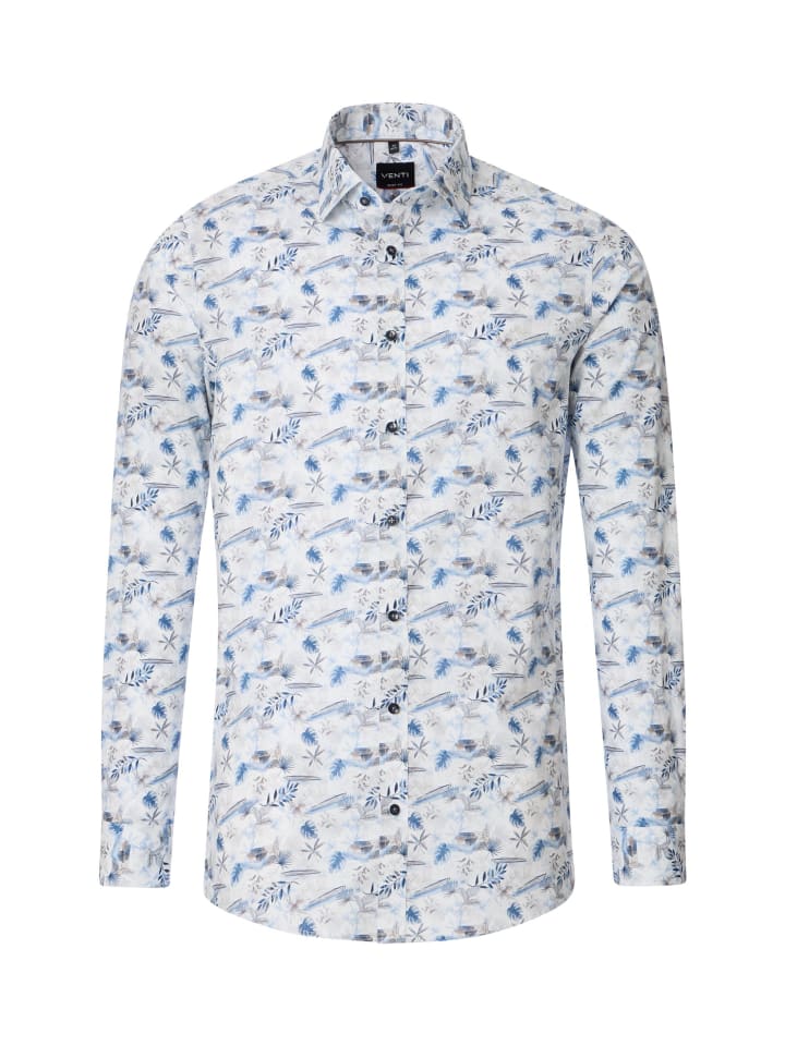 Рубашка Venti, цвет weißblau
Рубашка Venti, цвет weißblau