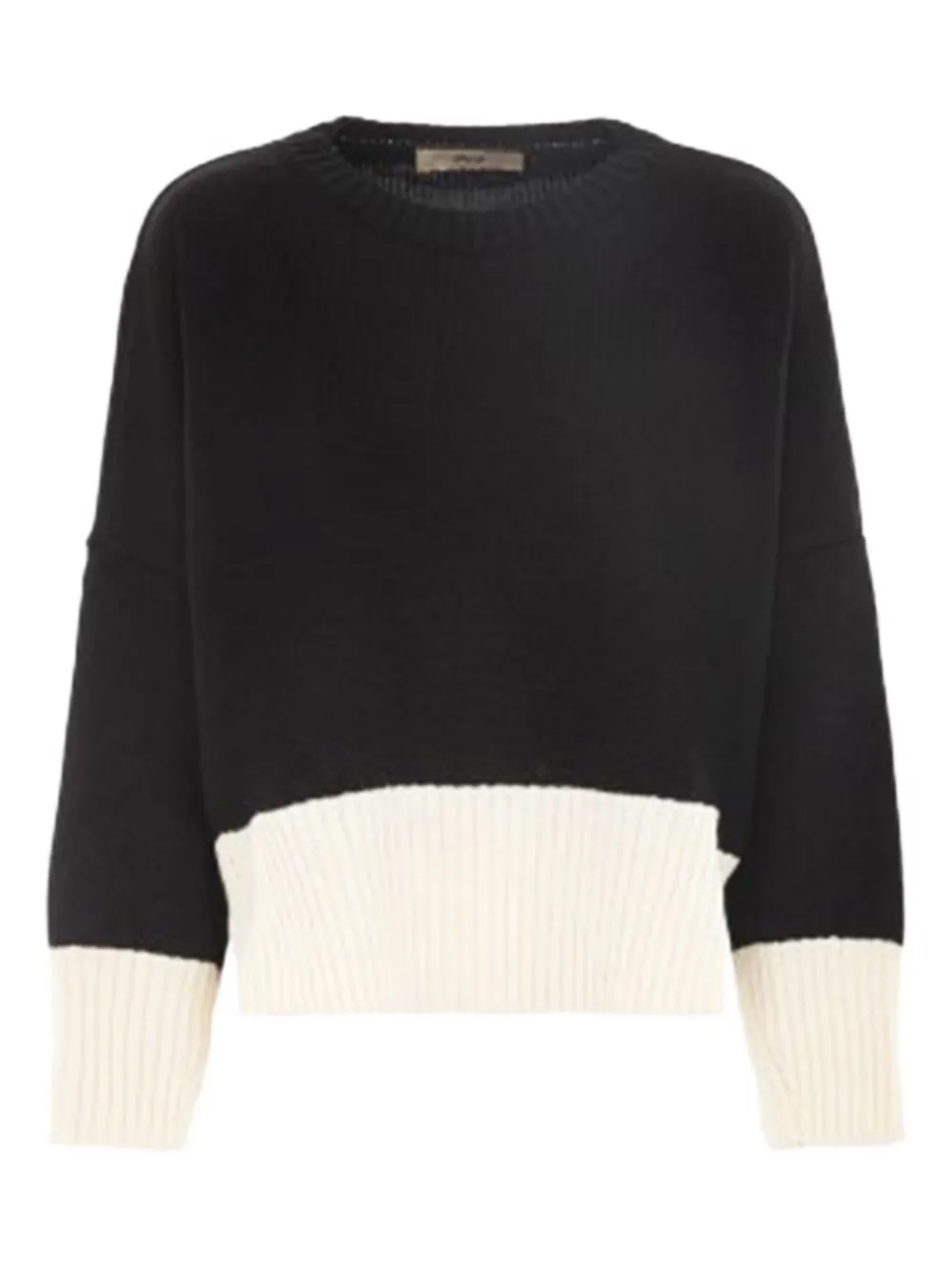 Свитер в стиле колор-блок Akep, черный
Свитер в стиле колор-блок Akep, черный