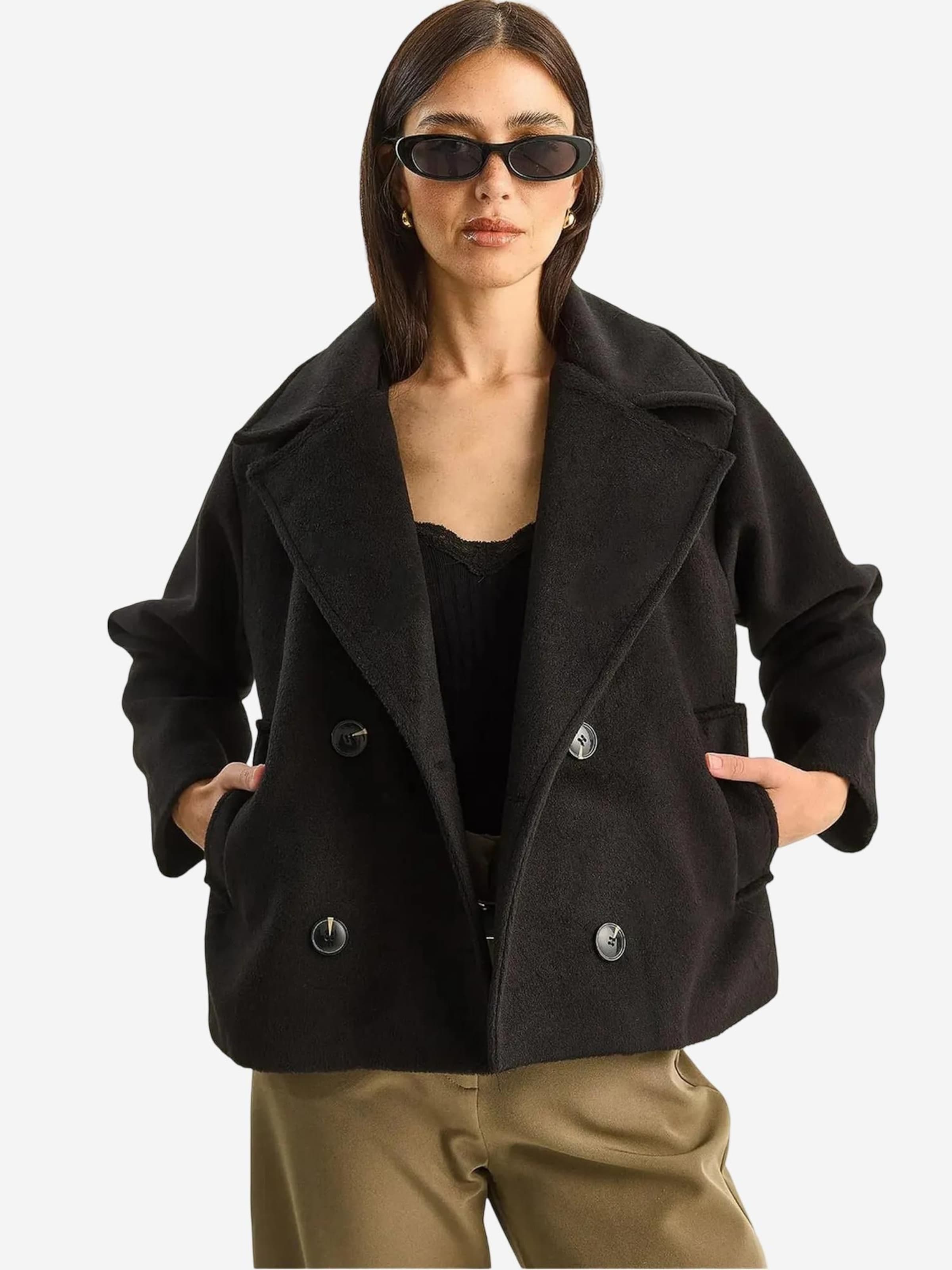 Bianco Lucci Зимнее пальто в черном цвете
Bianco Lucci Зимнее пальто в черном цвете