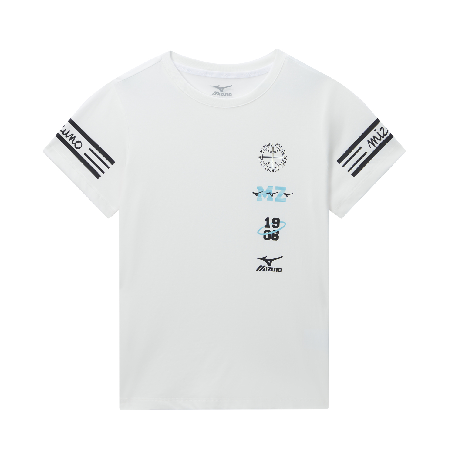Детская футболка Mizuno, белый
Детская футболка Mizuno, белый