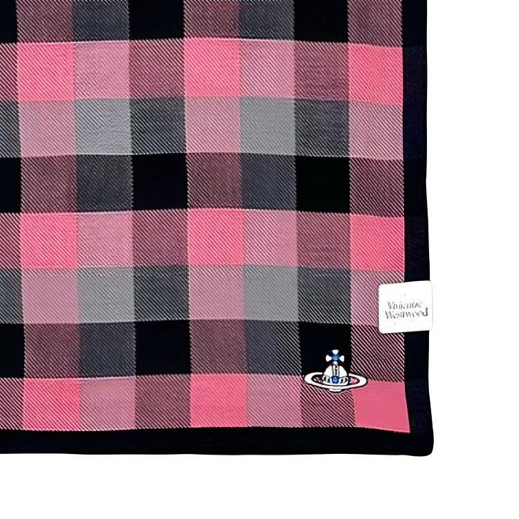 Vivienne Westwood Хлопковый шелковый шарф унисекс розовый, Pink
Vivienne Westwood Хлопковый шелковый шарф унисекс розовый, Pink