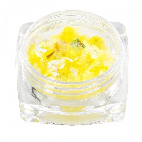 Украшение с эффектом стекла 3 - желтый Claresa
Украшение с эффектом стекла 3 - желтый Claresa