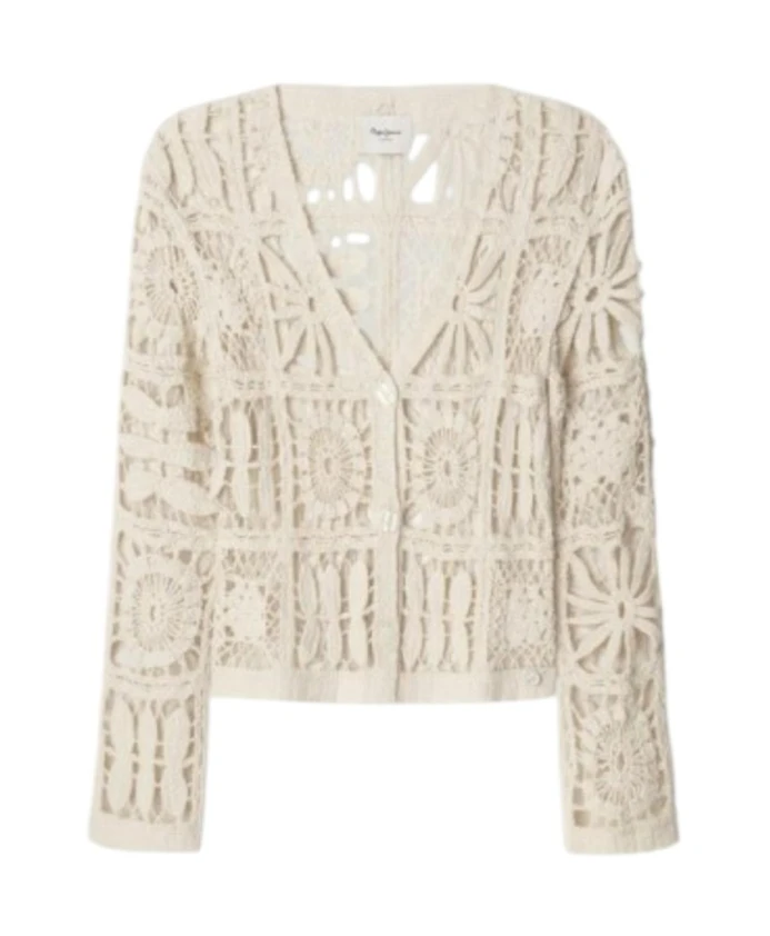 Элегантный кардиган «Олимпия» Pepe Jeans, бежевый
Элегантный кардиган «Олимпия» Pepe Jeans, бежевый