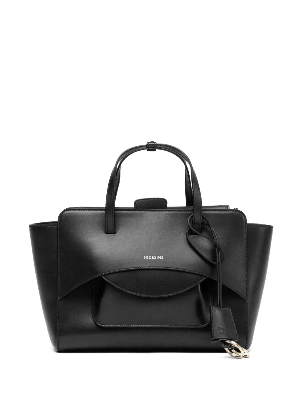 Кожаная сумка с карманом-клапаном HIDESINS, черный
Кожаная сумка с карманом-клапаном HIDESINS, черный