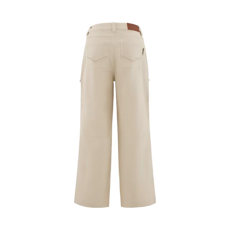 Грузовые штаны унисекс CAT, Ecru
Грузовые штаны унисекс CAT, Ecru