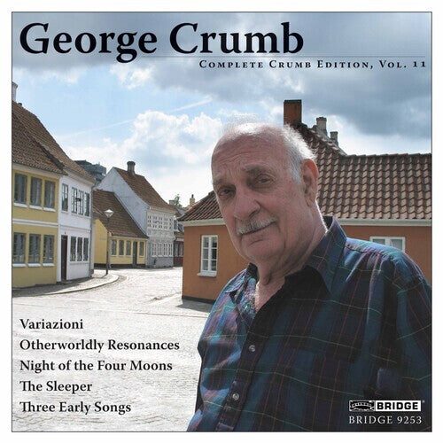 CD диск Crumb / Degaetani / Kalish: Complete Crumb Edition 11
CD диск Crumb / Degaetani / Kalish: Complete Crumb Edition 11