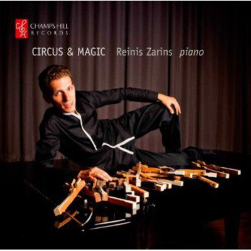 CD диск Bloch / Zarins: Circus & Magic
CD диск Bloch / Zarins: Circus & Magic