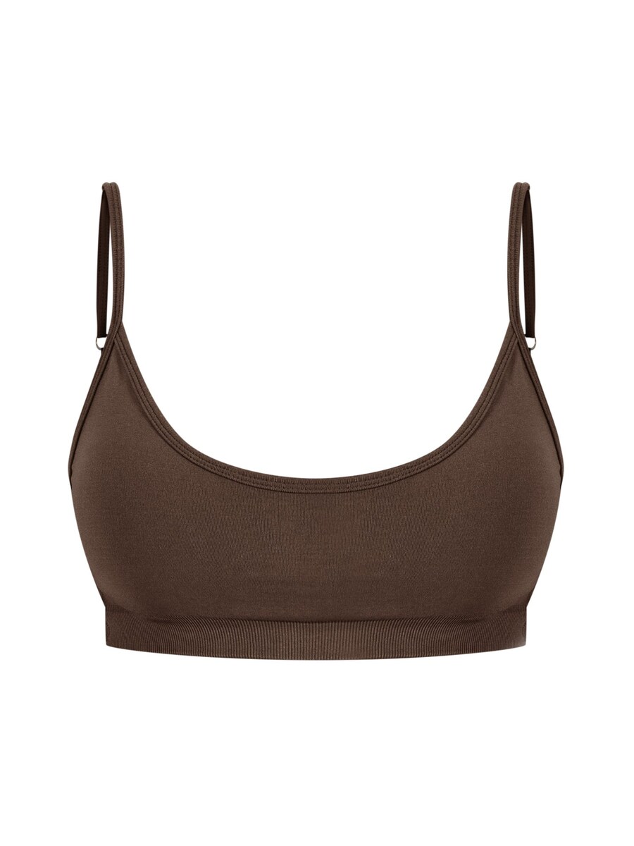 Спортивный топ Smilodox Layne, коричневый
Спортивный топ Smilodox Layne, коричневый