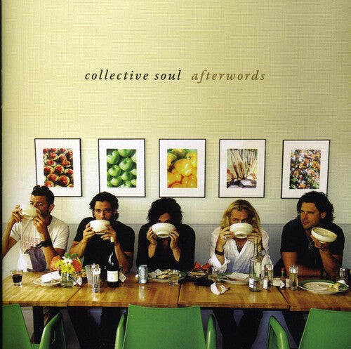 CD диск Collective Soul: Afterwords
CD диск Collective Soul: Afterwords