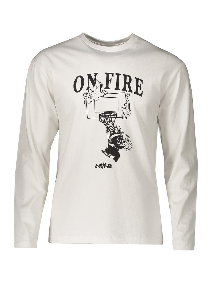 Рубашка Bucketz, белый
Рубашка Bucketz, белый