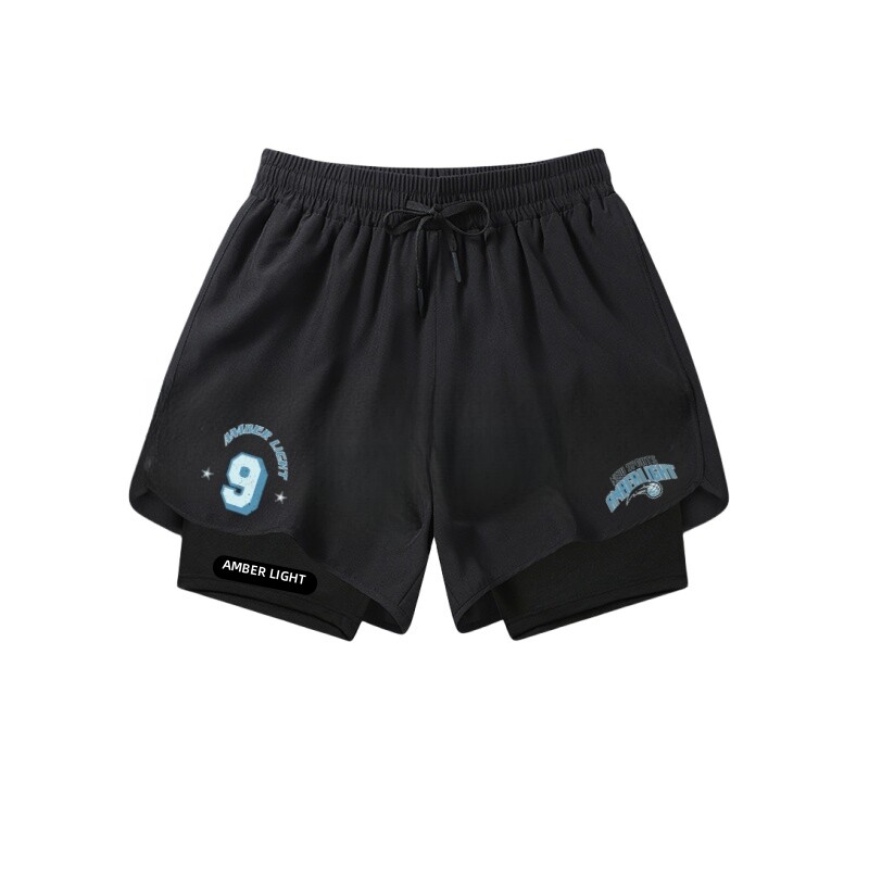 AMBER LIGHT Спортивные шорты унисекс, Белый
AMBER LIGHT Спортивные шорты унисекс, Белый