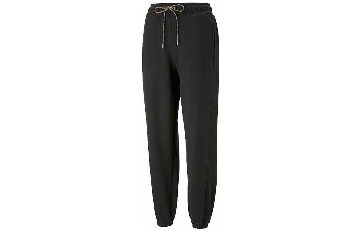 Вязаные спортивные штаны женские черные PUMA 
Вязаные спортивные штаны женские черные PUMA