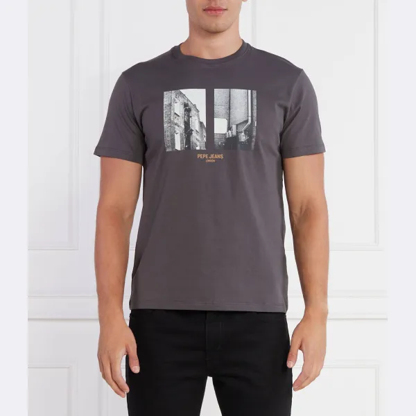 Футболка достойного стандартного кроя Pepe Jeans London, черный
Футболка достойного стандартного кроя Pepe Jeans London, черный