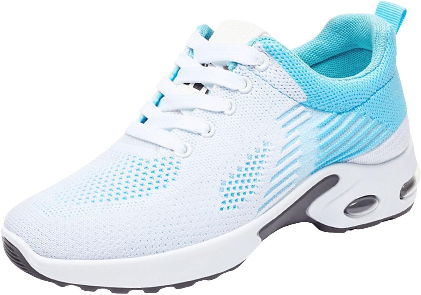 Женские кроссовки Kubbon с воздушной подушкой для бега, прогулок, джоггинга, фитнеса и тренажерного зала. Модные кроссовки с дышащей сеткой, шнуровкой и для повседневной носки, синий
Женские кроссовки Kubbon с воздушной подушкой для бега, прогулок, джоггинга, фитнеса и тренажерного зала. Модные кроссовки с дышащей сеткой, шнуровкой и для повседневной носки, синий