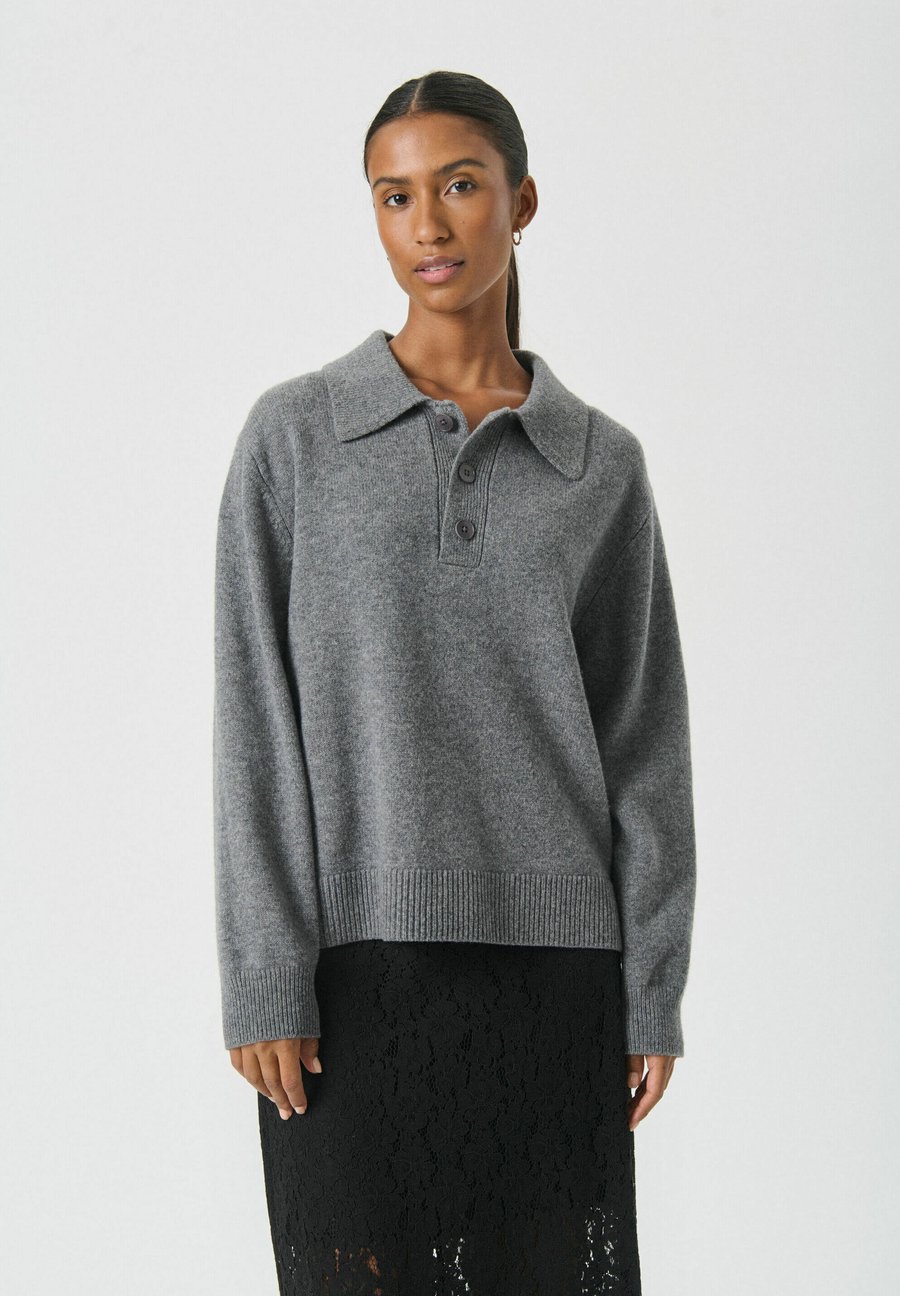 Поло Part Two VINKELAPW , Medium Grey Melange/Light Grey
Поло Part Two VINKELAPW , Medium Grey Melange/Light Grey