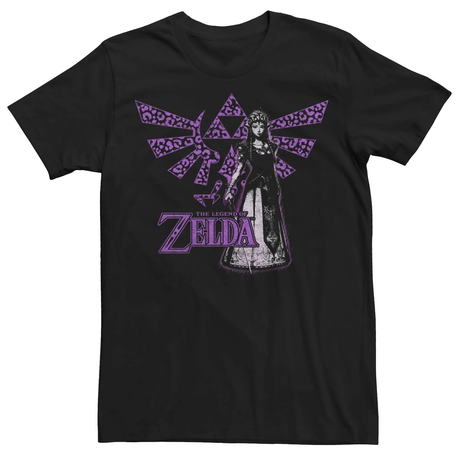 Мужская футболка с узором гепарда Legend Of Zelda Triforce Fill Licensed Character
Мужская футболка с узором гепарда Legend Of Zelda Triforce Fill Licensed Character