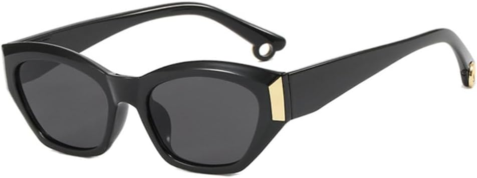 Модные женские солнцезащитные очки «Кошачий глаз», стильные мужские очки для вождения и езды, с зеркальными линзами, легкие, роскошные, с защитой от УФ-излучения UV400 TYUVIVO, Black
Модные женские солнцезащитные очки «Кошачий глаз», стильные мужские очки для вождения и езды, с зеркальными линзами, легкие, роскошные, с защитой от УФ-излучения UV400 TYUVIVO, Black