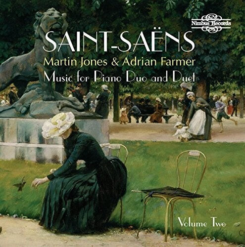 CD диск Saint-Saens / Jones / Farmer: Camille Saint-Saens: Music for Piano Duo & Duet Vol.2
CD диск Saint-Saens / Jones / Farmer: Camille Saint-Saens: Music for Piano Duo & Duet Vol.2