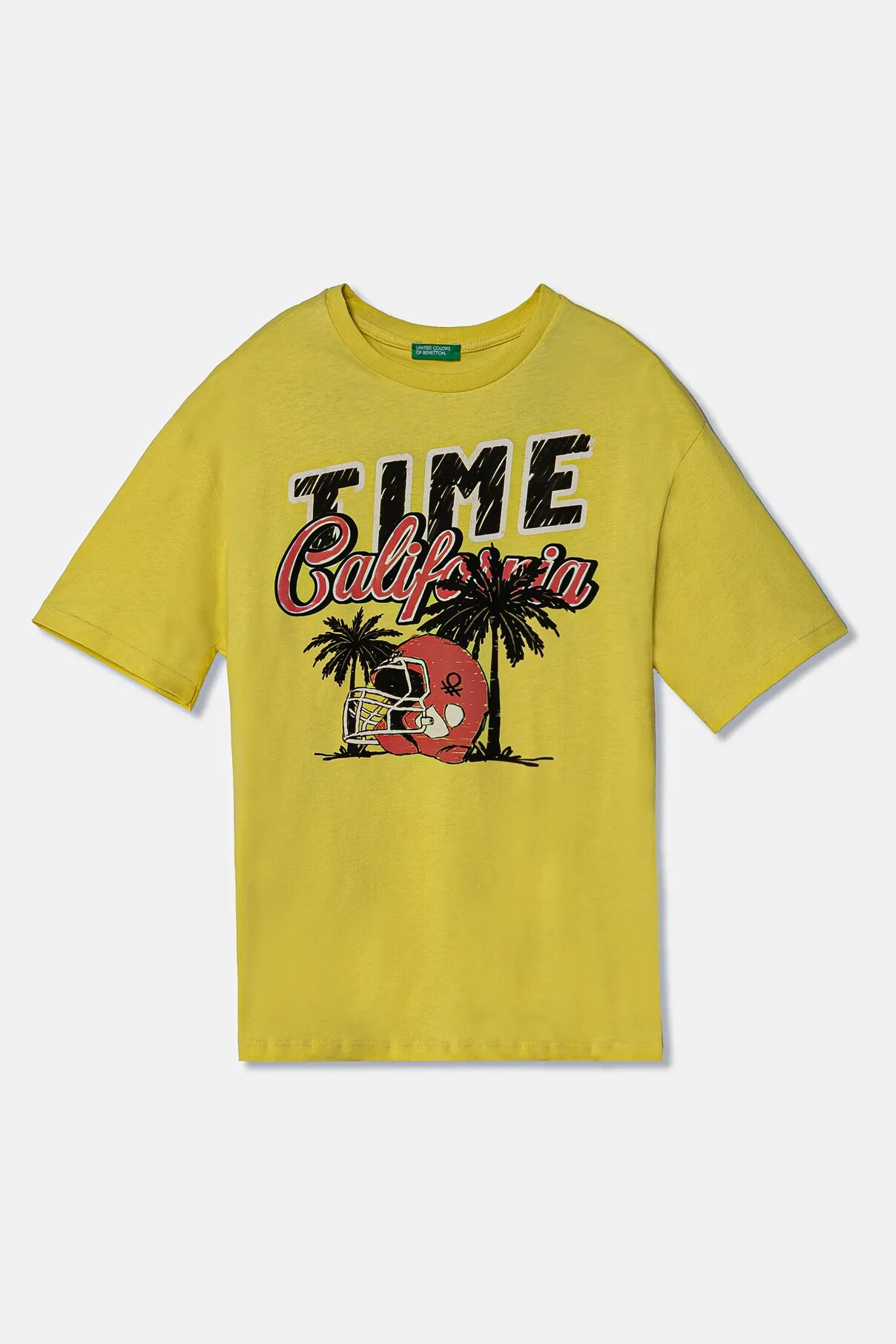 Футболка из хлопка для детей United Colors Of Benetton, желтый
Футболка из хлопка для детей United Colors Of Benetton, желтый