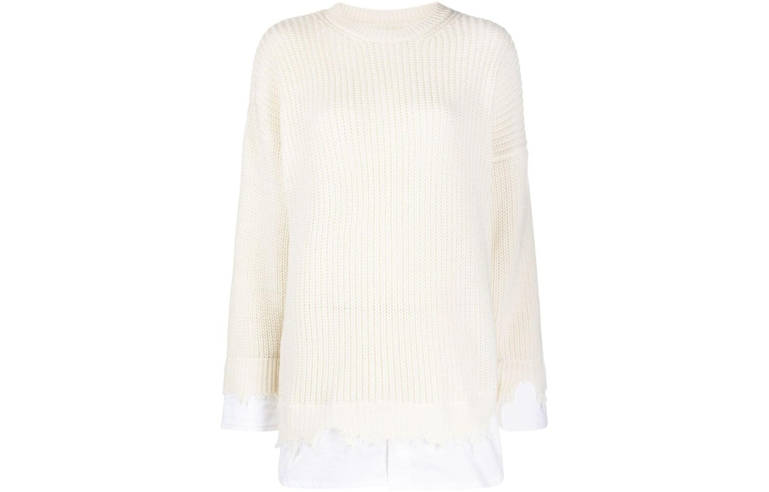 Свитер женский Mm6 Maison Margiela, белый
Свитер женский Mm6 Maison Margiela, белый