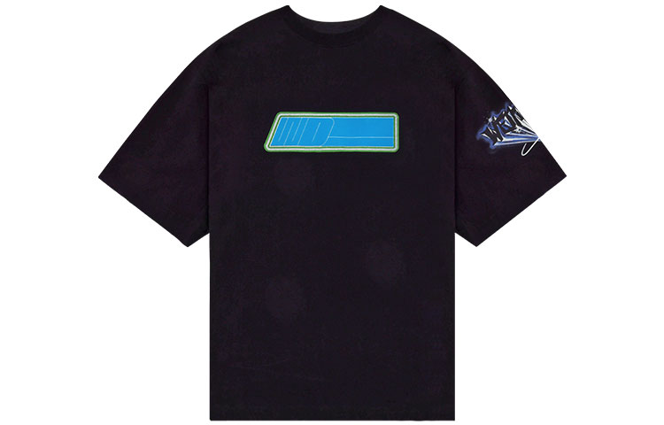 Футболка унисекс черная WE11DONE
Футболка унисекс черная WE11DONE