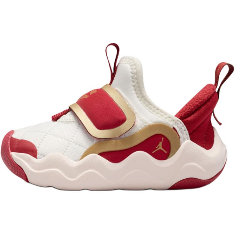Jordan 23/7.2 Low top Toddler Shoes White Red Gold Infant And Toddler
Jordan 23/7.2 Low top Toddler Shoes White Red Gold Infant And Toddler