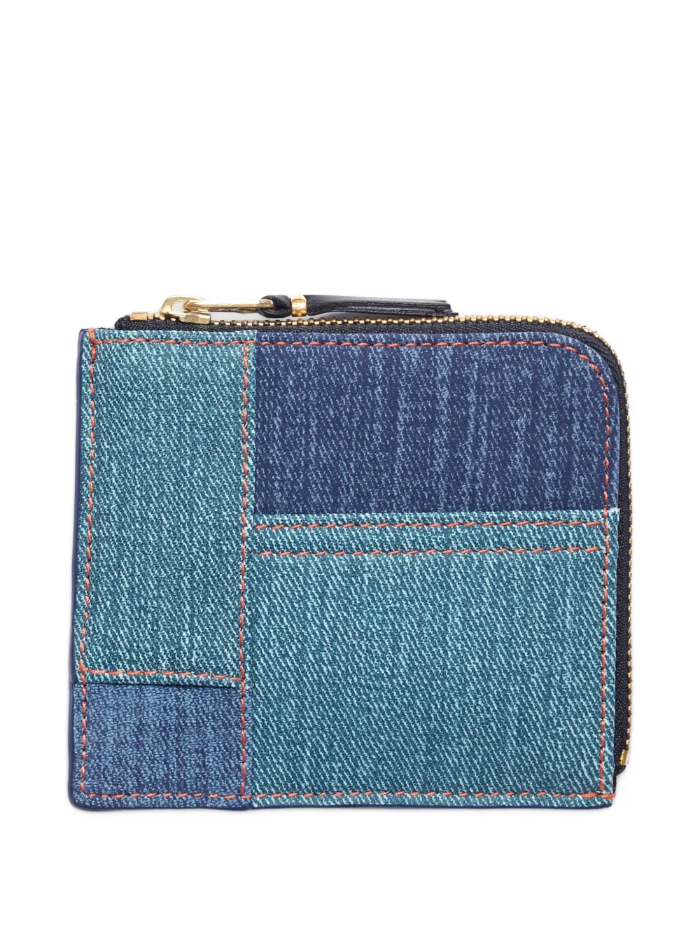 Кошелек с принтом под деним Comme Des Garçons Wallet, синий
Кошелек с принтом под деним Comme Des Garçons Wallet, синий
