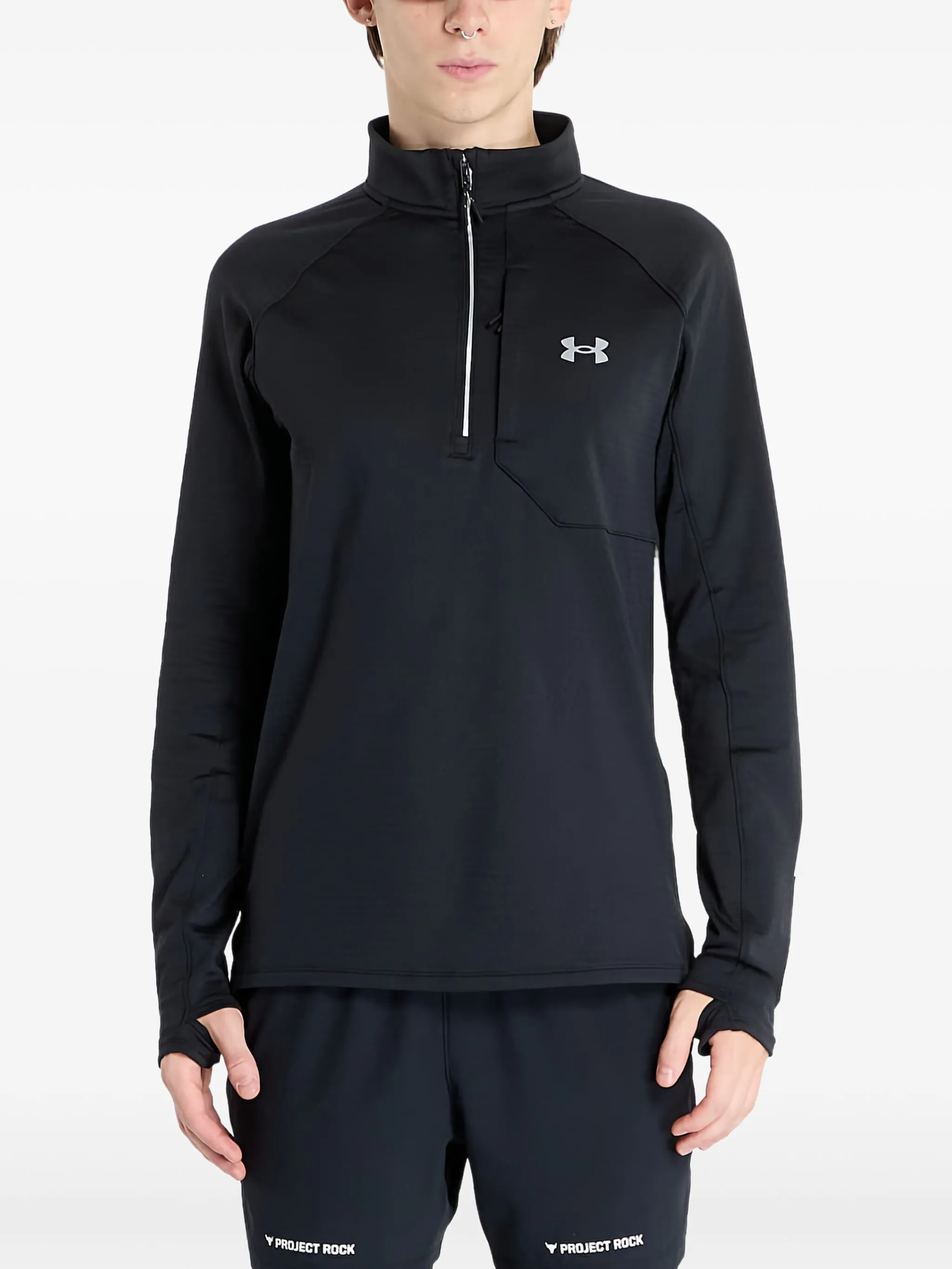 Толстовка Launch Elite с молнией Under Armour, черный
Толстовка Launch Elite с молнией Under Armour, черный