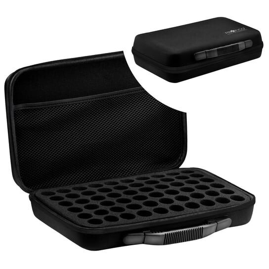 КЕЙС-органайзер для 60 лаков для ногтей - Черный, inna
КЕЙС-органайзер для 60 лаков для ногтей - Черный, inna