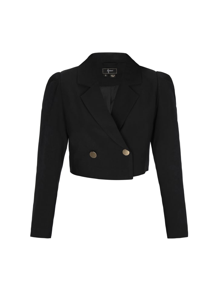 Faina Женский пиджак черного цвета
Faina Женский пиджак черного цвета