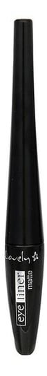 Матовая подводка для глаз Lovely 01 Black, 2 г
Матовая подводка для глаз Lovely 01 Black, 2 г