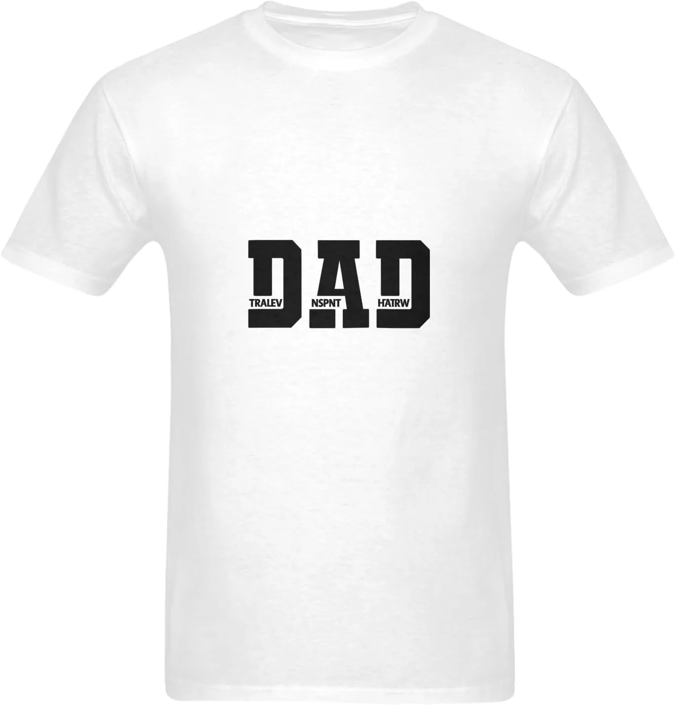 Мужская футболка с коротким рукавом и принтом Dad Letter PURRINI
Мужская футболка с коротким рукавом и принтом Dad Letter PURRINI