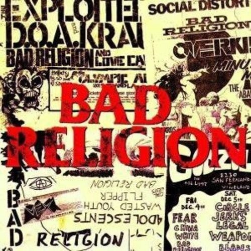Виниловая пластинка Bad Religion - All Ages
Виниловая пластинка Bad Religion - All Ages