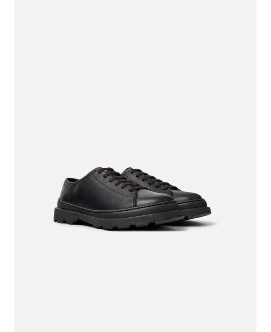 Мужские кожаные туфли Brutus+ Camper, Black
Мужские кожаные туфли Brutus+ Camper, Black