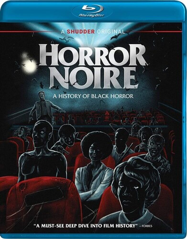 Диск Blu-ray Horror Noire: A History Of Black Horror
Диск Blu-ray Horror Noire: A History Of Black Horror
