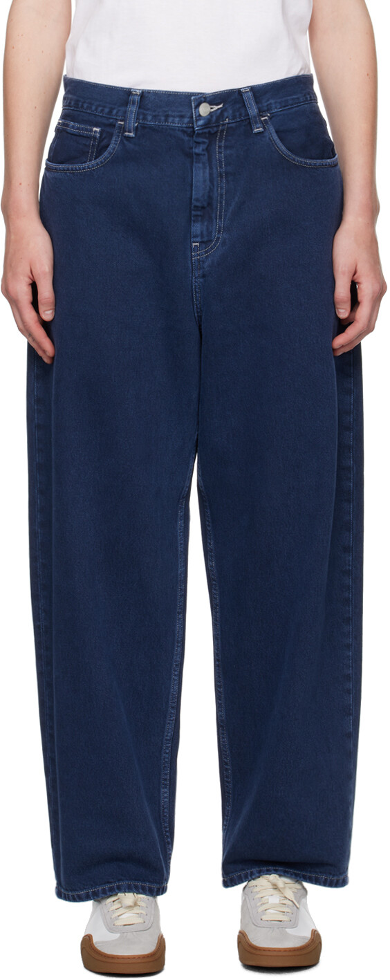 Темно-синие джинсы Brandon Carhartt Work In Progress
Темно-синие джинсы Brandon Carhartt Work In Progress