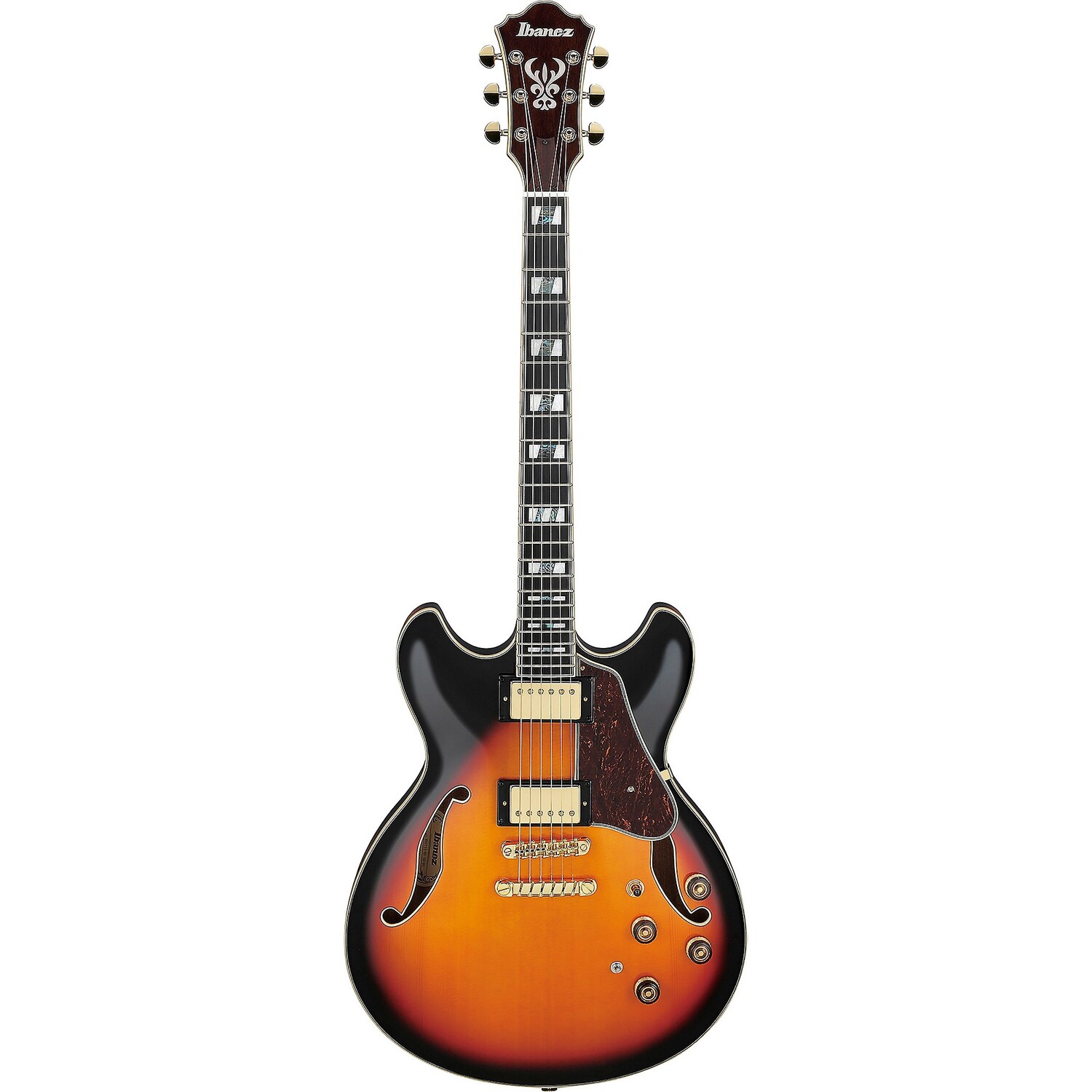 Ibanez AS113 Artstar Semi-Hollow электрогитара коричневая Sunburst
Ibanez AS113 Artstar Semi-Hollow электрогитара коричневая Sunburst