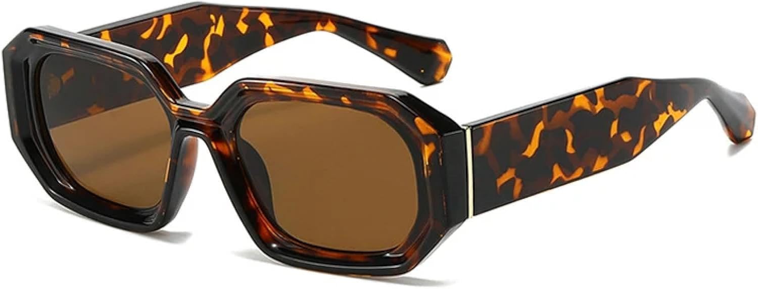 Ретро-панк солнцезащитные очки для женщин, модные очки с леопардовым принтом, очки для вождения с защитой от УФ-излучения UV400, очки для вождения для мужчин VVTWSSW, Leopard-brown
Ретро-панк солнцезащитные очки для женщин, модные очки с леопардовым принтом, очки для вождения с защитой от УФ-излучения UV400, очки для вождения для мужчин VVTWSSW, Leopard-brown