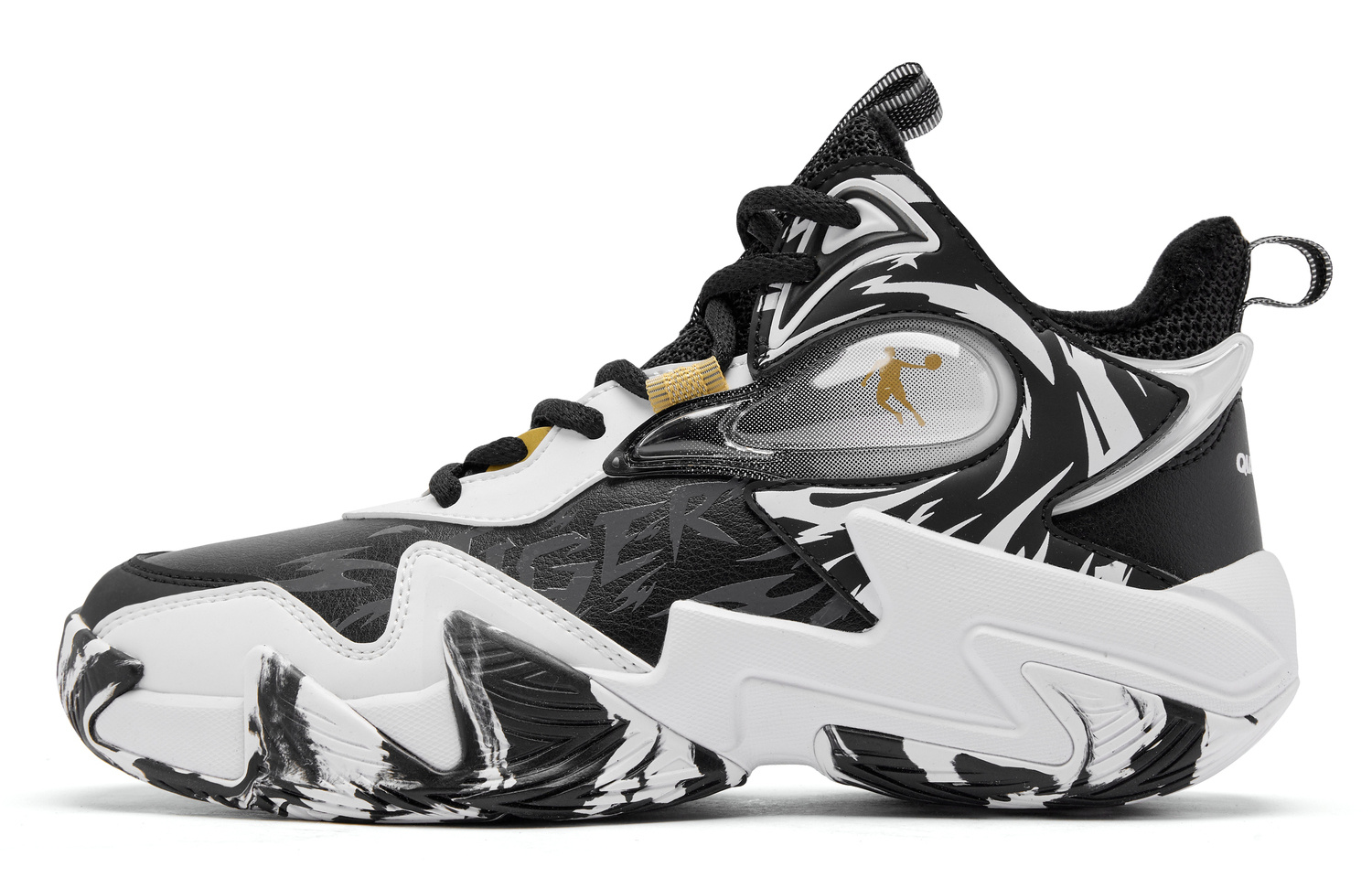 QIAODAN Детские баскетбольные кроссовки с противоскользящей подошвой, износостойкие, белые
QIAODAN Детские баскетбольные кроссовки с противоскользящей подошвой, износостойкие, белые